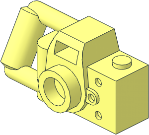 Minifig Camera Snapshot Type 2