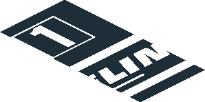 ~Sticker  1.8 x  1.9 with White Logos on Black Background Right - Second Face