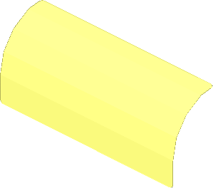 ~Sticker  2.0 x  3.8 with White Logos on Black Background - Bottom Formed Face