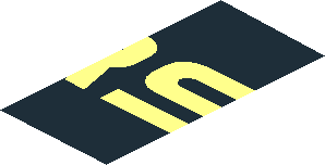 ~Sticker  1.2 x  3.9 with Red "PORSCHE" on Black Background - Sixth Face