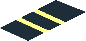 ~Sticker  1.2 x  3.9 with Red "PORSCHE" on Black Background - Eigth Face