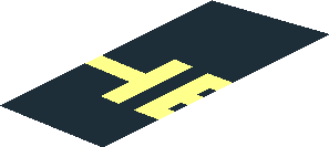 ~Sticker  1.2 x  3.9 with Red "PORSCHE" on Black Background - Tenth Face