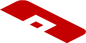 ~Sticker  0.8 x  1.9 with White CapitalSource Logo on Red Background Right - First Face