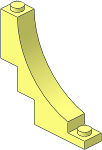 Arch  1 x  5 x  4 Inverted