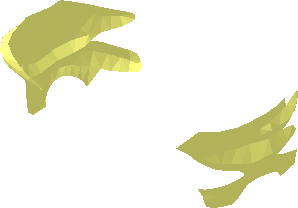 Minifig Hair Swept Back with Slight Widow's Peak and Short Sideburns