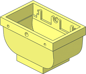 Container Basket  2 x  4.5 x  2