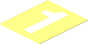 =Sticker  1.2 x  1 with White "1"