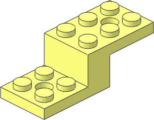 Bracket  5 x  2 x  1.333 with Understud in Centre