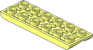Plate  2 x  6 with Underside Worm Gear Rack