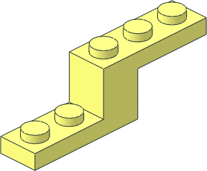Bracket 5 x 1 x 1.333