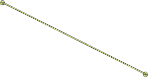 String Braided 41L with End Studs