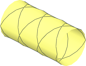 ~String Braided Segment