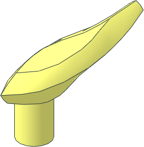 Bar 0.5L with Curved Leaf 2L