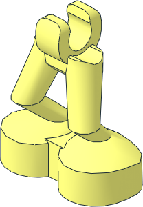 Minifig Legs Martian