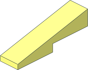 Slope Brick 13  4 x  1