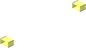 ~Electric 9V Battery Box  4 x 14 x  4 - Buttons and Lock Area - Flexible Section Straight