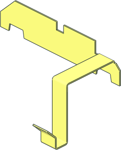 ~Electric 9V Battery Box  4 x 14 x  4 - Buttons - Contact, Positive