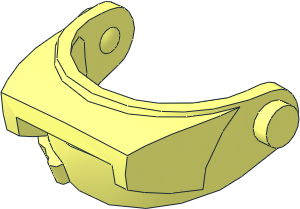 Minifig Helmet Visor Shielded