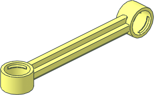 Technic Steering Link  6L Perpendicular