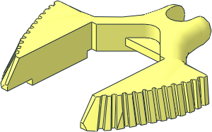 Electric Train Light Prism  4 x  4