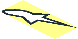 Logo Alpinestars Image Simplified with Outerbox