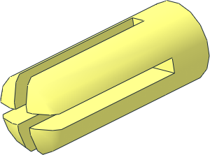 ~Electric 4.5V 3 C-Cell Battery Box Polarity Switch 2 x 4 Plug