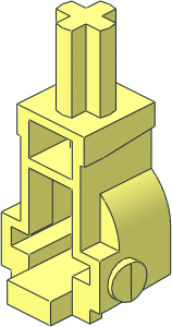 ~Technic Competition Cannon Trigger Short