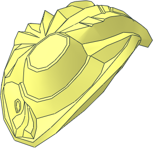 Minifig Hat with Small Pin, Women's Fedora with Large Bow and Feather