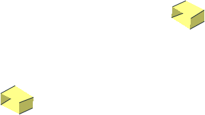 ~Electric 9V Battery Box  4 x 14 x  4 - Buttons and Lock Area - Flexible Section Straight - Twisted