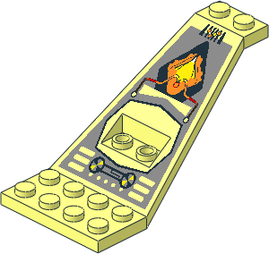 Wing  8 x  4 -  2 x  3.333 Up with UFO Pattern