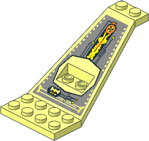 Wing  8 x  4 -  2 x  3.333 Up with UFO Engine Pattern