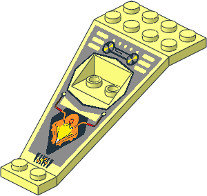 Wing  8 x  4 -  2 x  3.333 Down with UFO Pattern