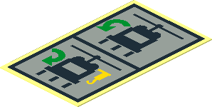 Sticker  1.9 x  1.1 with Helicopter Hook Arm Instructions