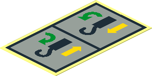 Sticker  1.9 x  1.1 with Helicopter Hook Instructions