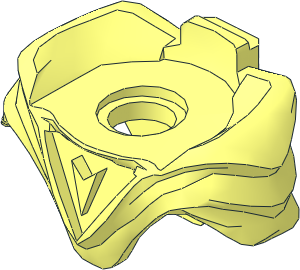 Minifig Armour Shoulder (Needs Work)