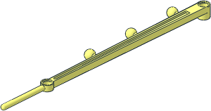 Support Pole  1 x 20 Tepee