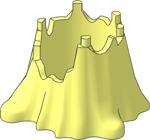 Tree  6 x  6 Hollow Stump