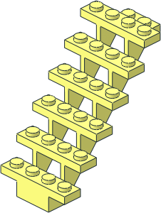 Staircase  7 x  4 x  6 Open