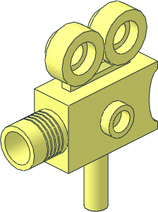 Minifig Camera Movie