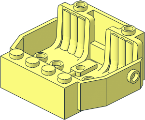Car Base  4 x  5 with 2 Seats