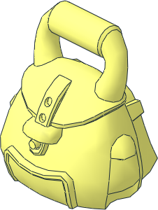 Figure Friends School Bag