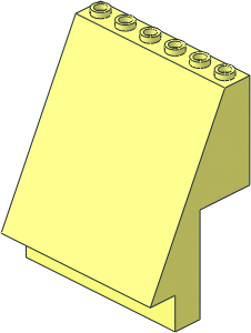 Panel  4 x  6 x  6 Sloped