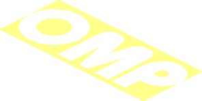 Logo OMP with Outerbox (from 2008) - Outerbox