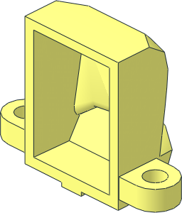 ~Minifig Backpack Openable Front