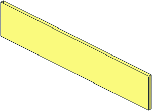 ~Minifig Backpack Openable Joint Straight