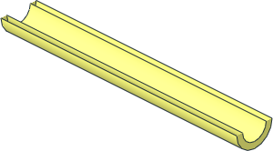 ~Minifig Backpack Openable Joint Curved