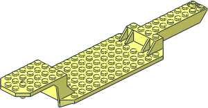 Trailer Base  6 x 26 x  2.667