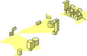 ~Electric Switch: Bottom Part Half - Common Shape