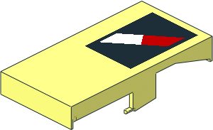 ~Electric Switch: Key Left with Open Crossing Pattern