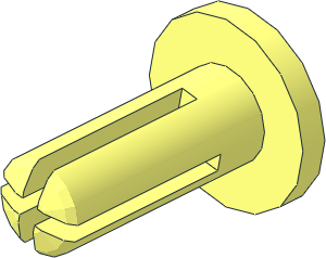 ~Electric Switch: Male Plug Outside Half